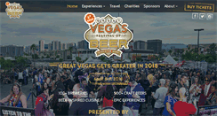 Desktop Screenshot of greatvegasbeer.com