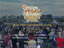 Tablet Screenshot of greatvegasbeer.com